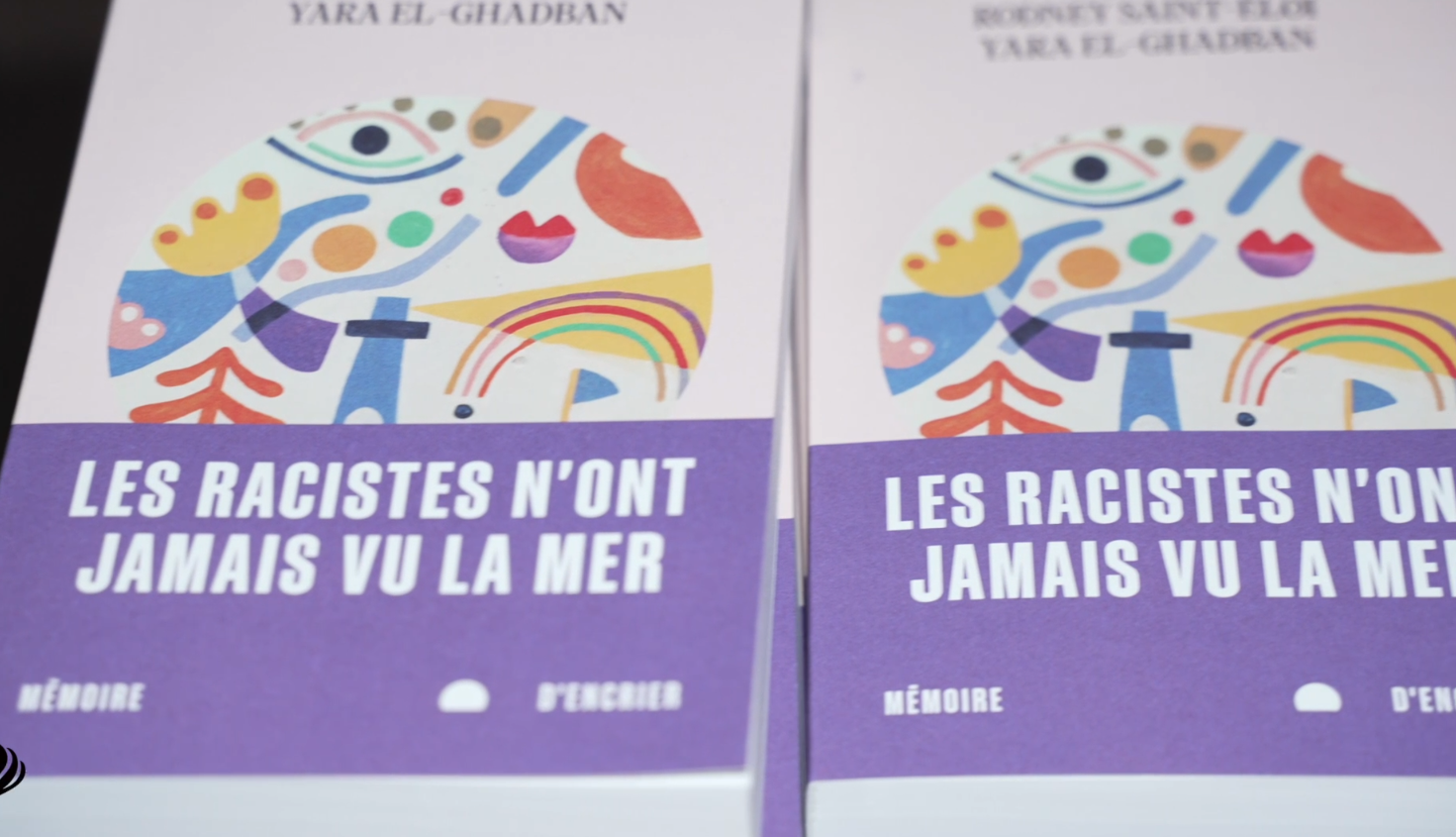 Rencontre littéraire: Le livre "Les Racistes n’ont jamais vu la mer" présenté au public bruxellois