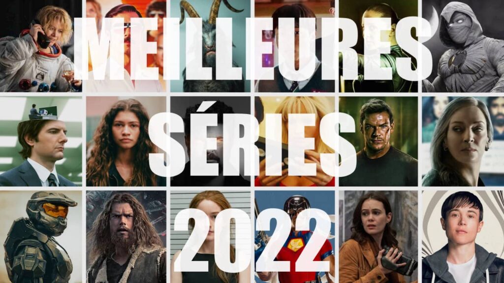 Cinéma : Les 5 meilleures séries TV en 2022