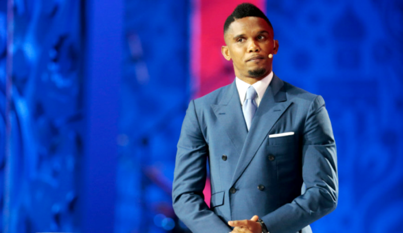 Samuel Eto’o, le patron de la Fecafoot soutient des œuvres caritatives au Togo