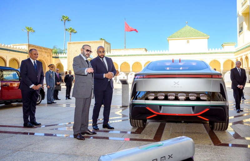 "NamX", la voiture 100% marocaine présentée au public