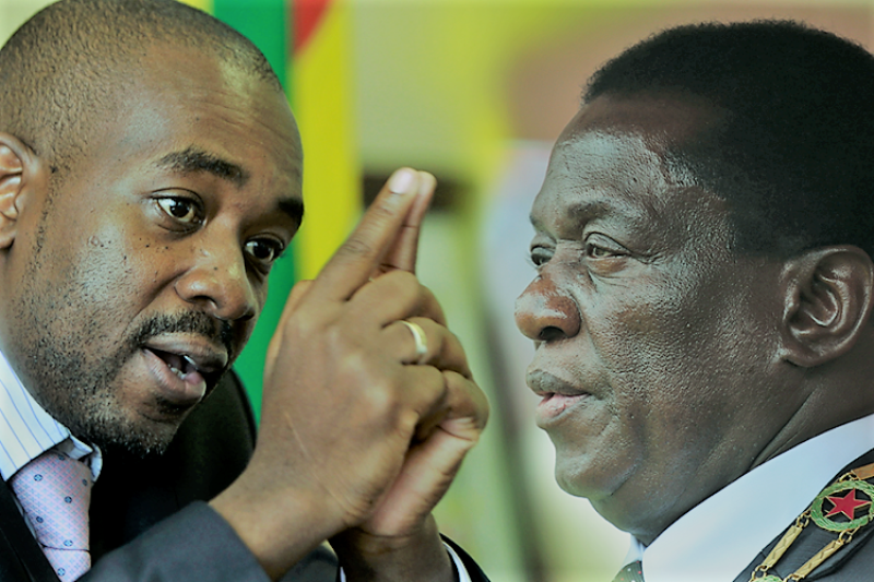 Zimbabwe : le pasteur Nelson Chamisa en passe de renverser le président Mnangagwa ?