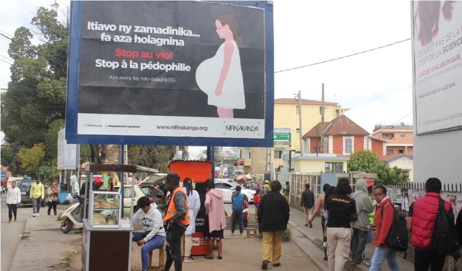 Madagascar : "Aimez les enfants mais ne les violez pas", une croisade contre la pédophilie lancée 