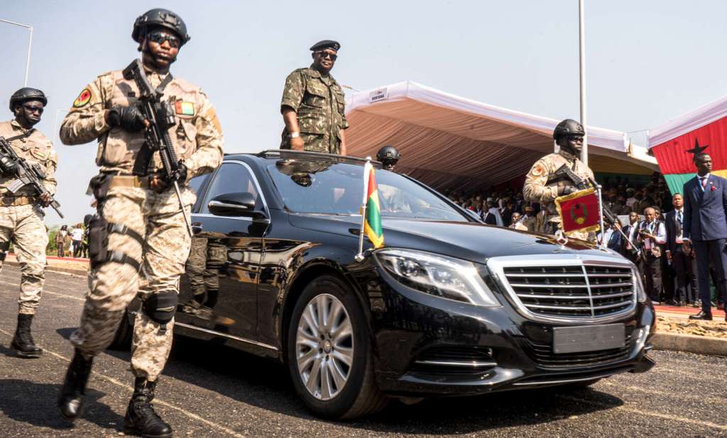 Guinée-Bissau : pourquoi le chef de la garde nationale a été arrêté ?