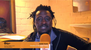 Habib Koité et Bamada en concert  à Bruxelles