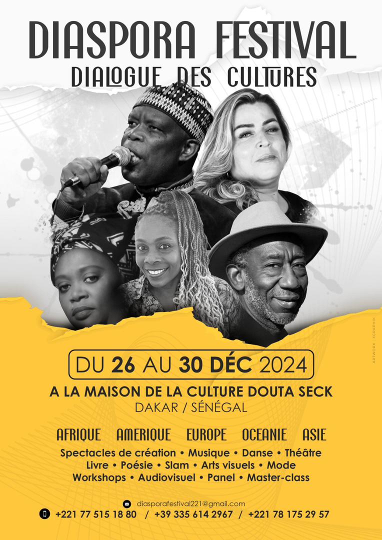DIASPORA FESTIVAL – Dialogue des Cultures