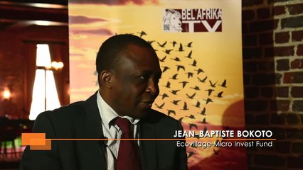 Jean Baptiste Ecovillage Invest Fund au Forum de la diversité