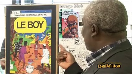 L histoire de la BD congolaise