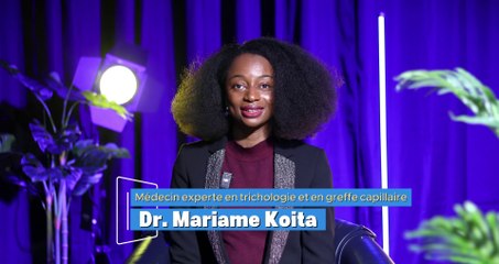 Dr. Mariame Koita Experte en trichologie et en greffe capillaire
