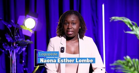 Naona Esther Lombe. Logopède