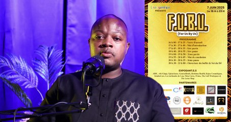 FUBU – Eric Nsoky Kiese   LISANGAFRIKA