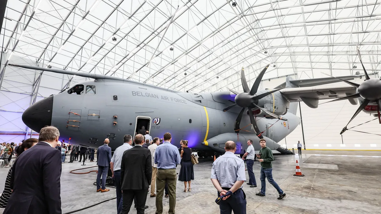 Sabena Engineering inaugure un nouveau hangar à Brussels Airport dédié à la maintenance de l’A400M
