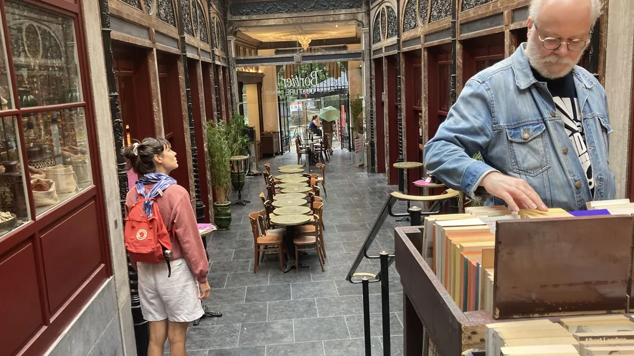 Bruxelles-Galerie Bortier : Début d&rsquo;une enquête publique