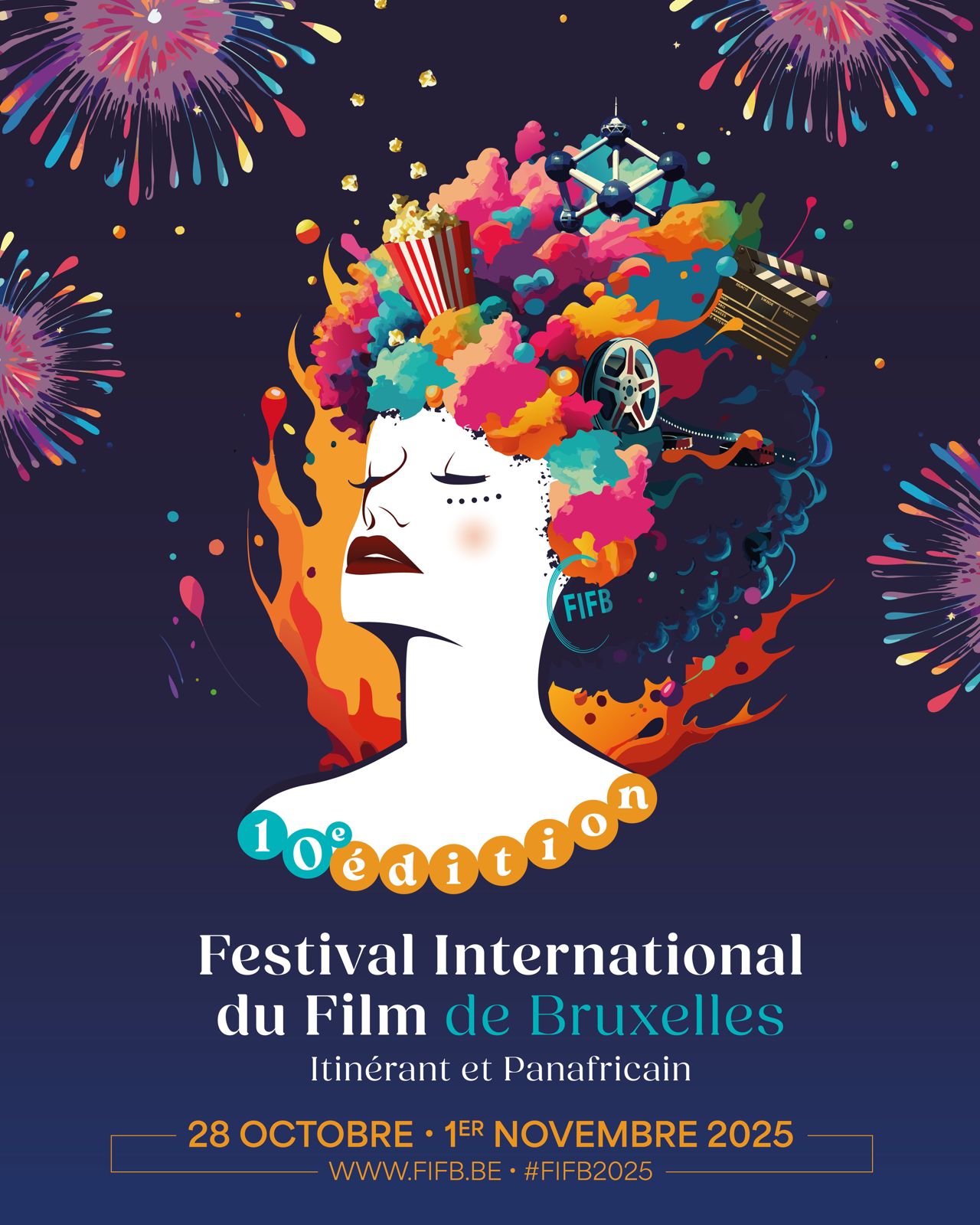 Le FIFB célèbre sa 10ᵉ édition : un carrefour cinématographique et culturel à Bruxelles