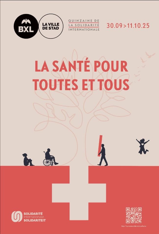 Quinzaine de la Solidarité Internationale 2025 : Agir ensemble pour une santé universelle