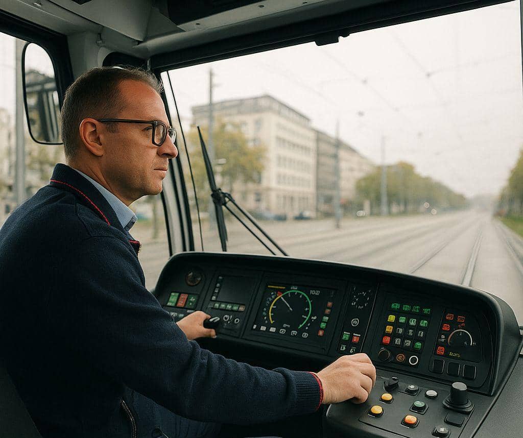 Concours international à Vienne : les conducteurs de tram en première ligne, la Belgique en lice