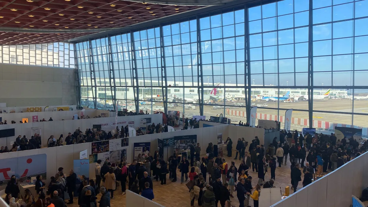 Succès pour le salon de l’emploi d’Aviato à Brussels Airport : plus de 3.750 visiteurs et des centaines d’opportunités