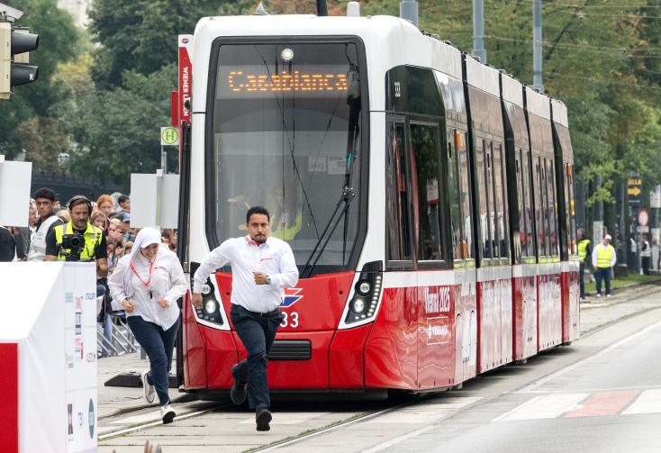 Mondial des conducteurs de tram : Vienne triomphe, Bruxelles termine 8e