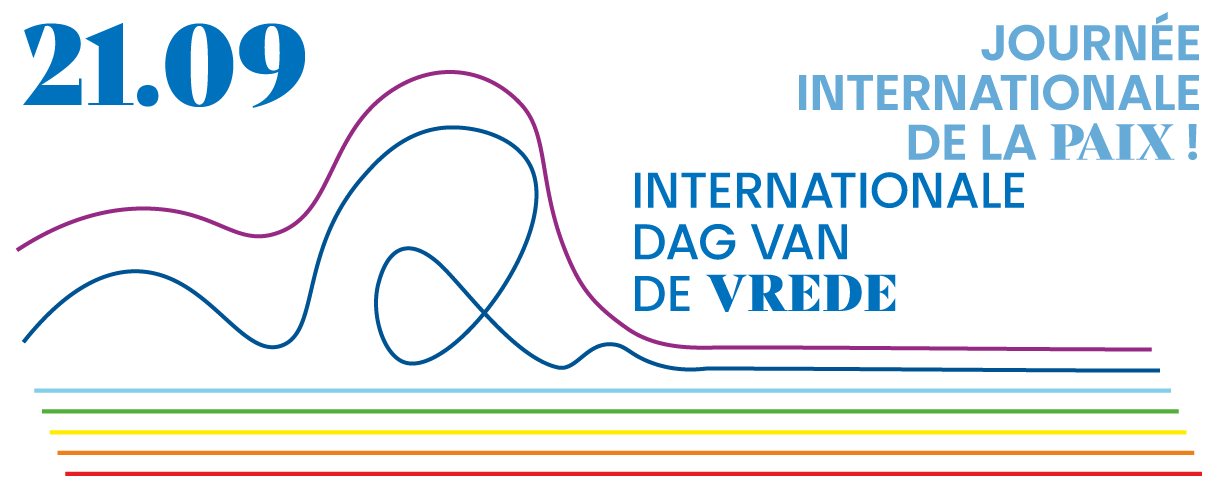 Communiqué de presse : Près de 200 villes et communes belges hissent le drapeau de la paix à l&rsquo;occasion de la Journée internationale de la Paix