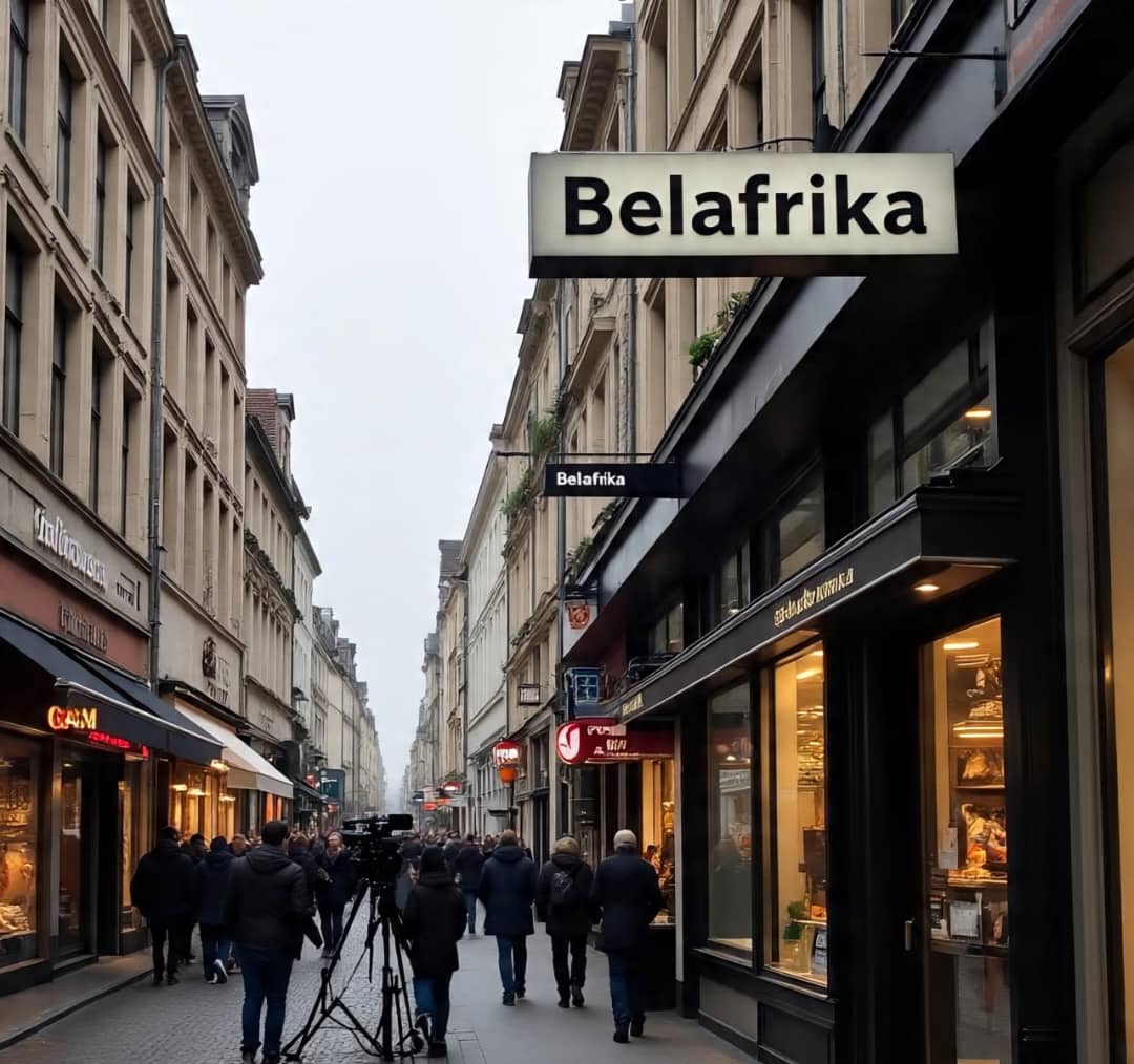 Bruxelles : Belafrika et BAM TV au cœur de la journée portes ouvertes de Rasquinet