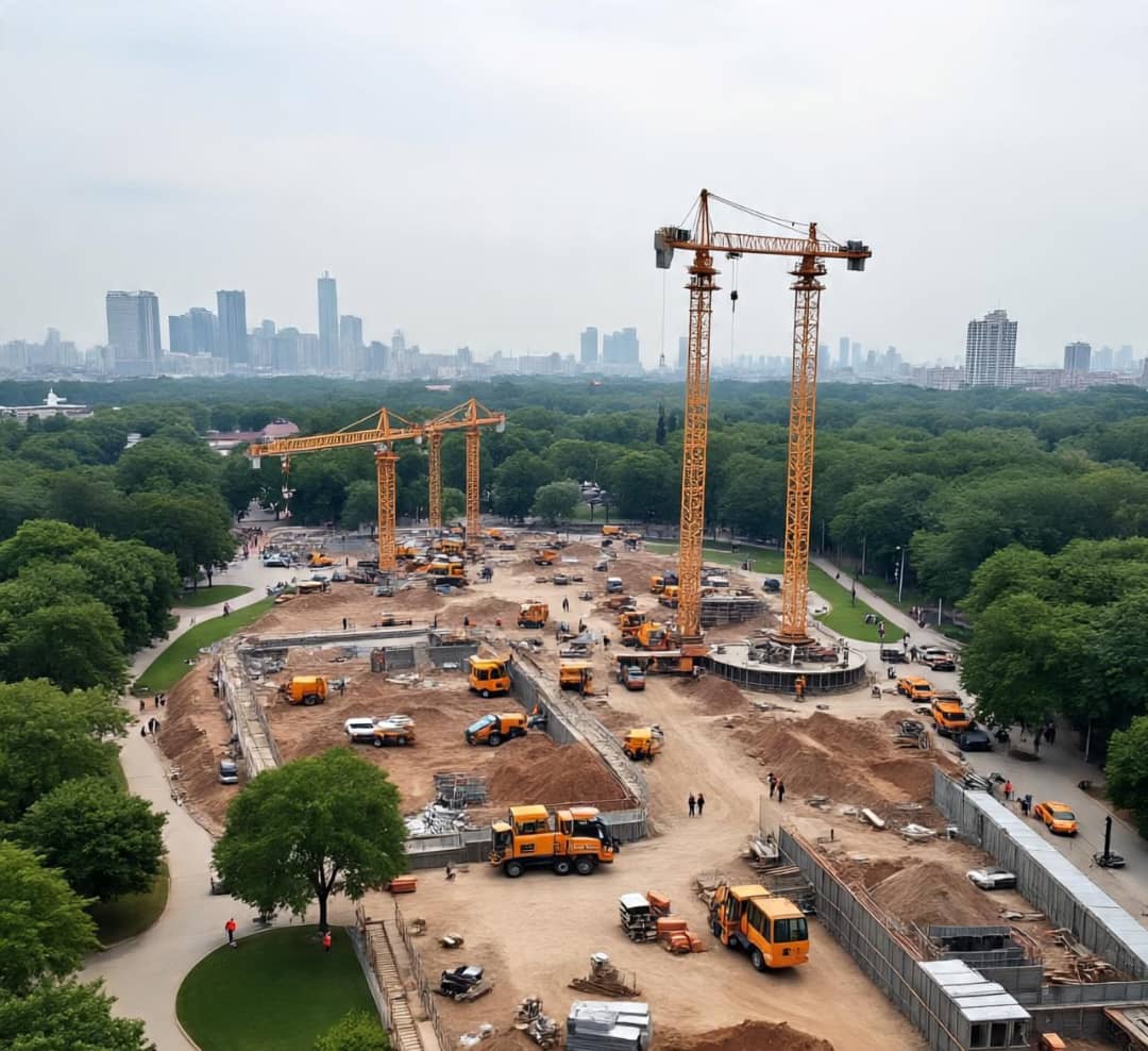 Forest : un vaste chantier de rénovation pour les parcs Duden et Jupiter d’ici 2027