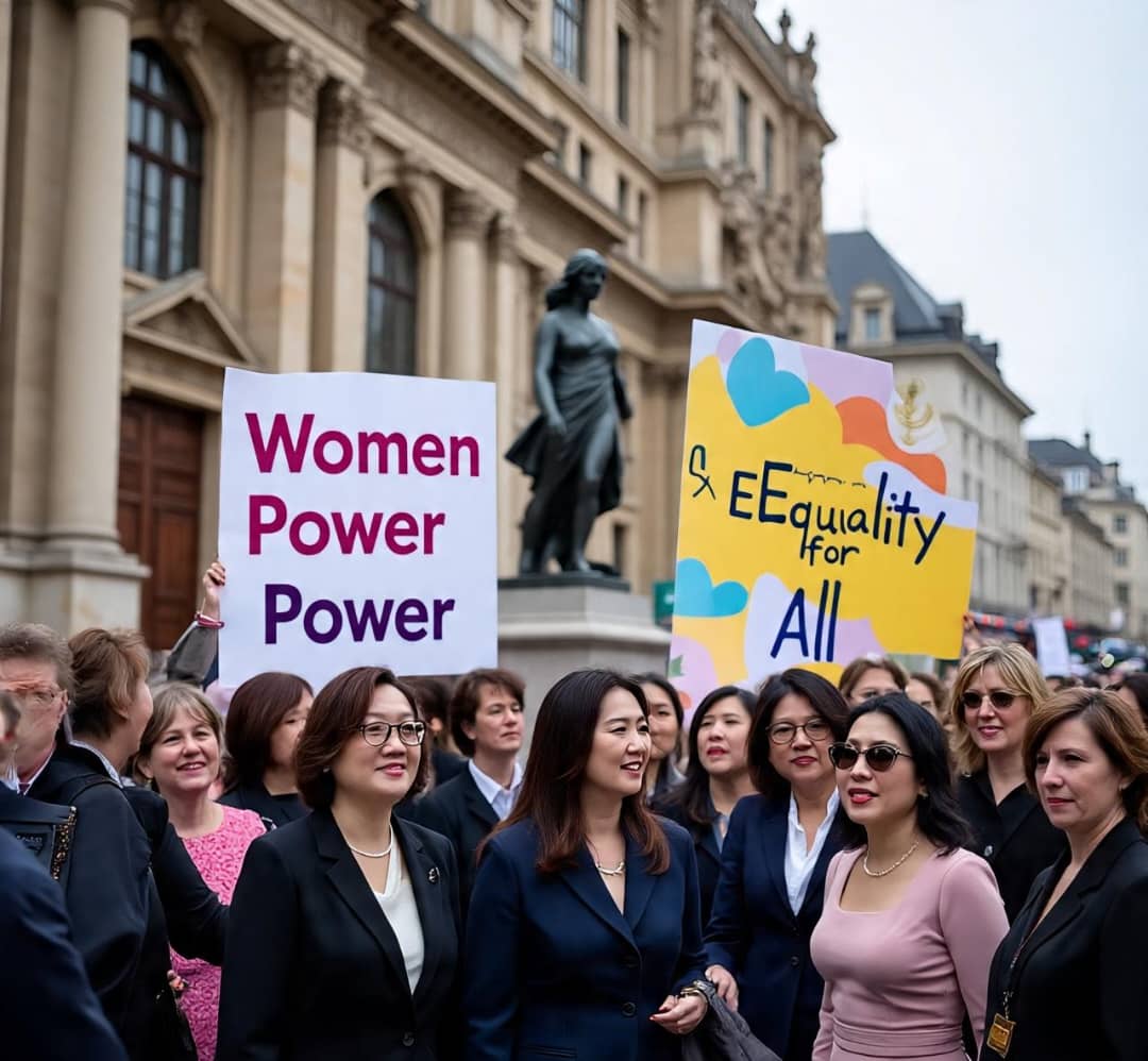 De la vision à la victoire : Bruxelles au rythme du leadership féminin