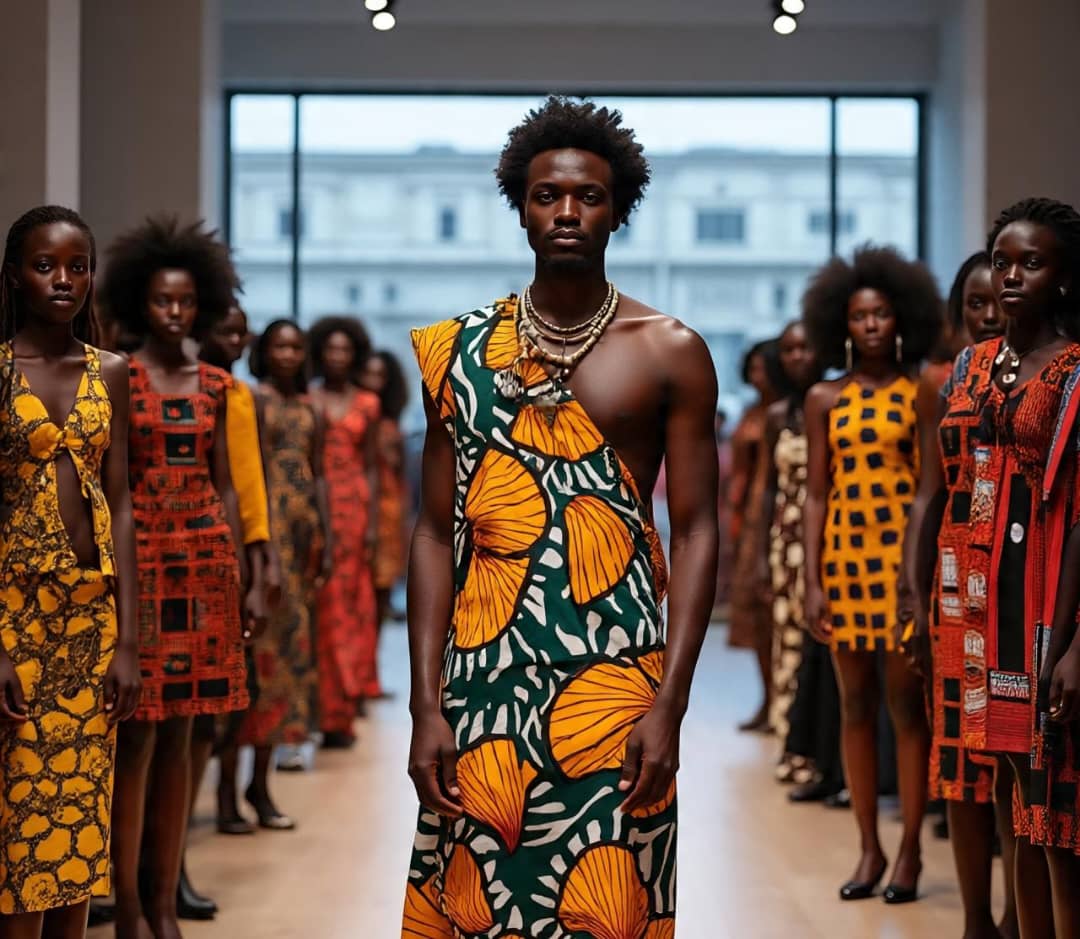 Mode : Le créateur de mode Alphadi célèbre le coton africain à l&rsquo;Académie de la mode de Rome