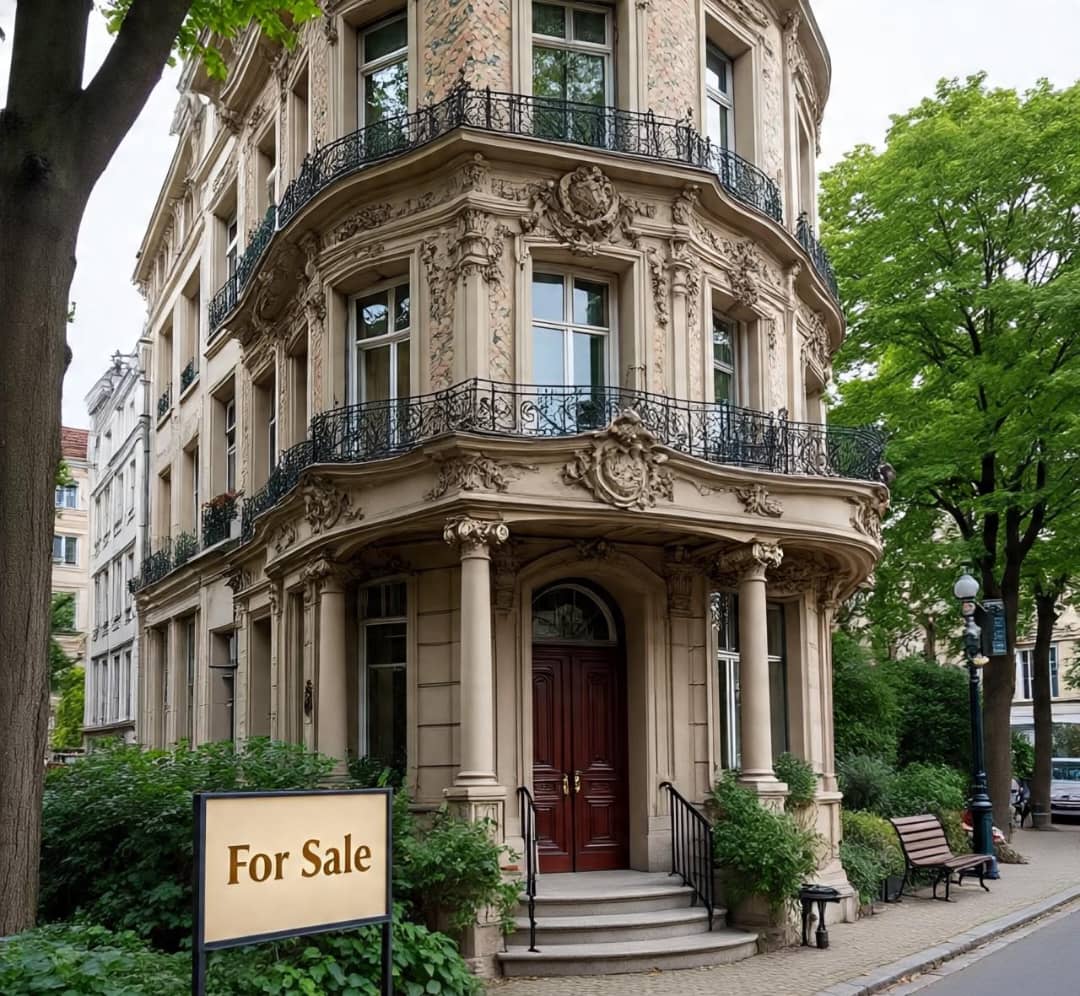 Belgique : La maison Saint-Cyr, un joyau Art nouveau à vendre à Bruxelles