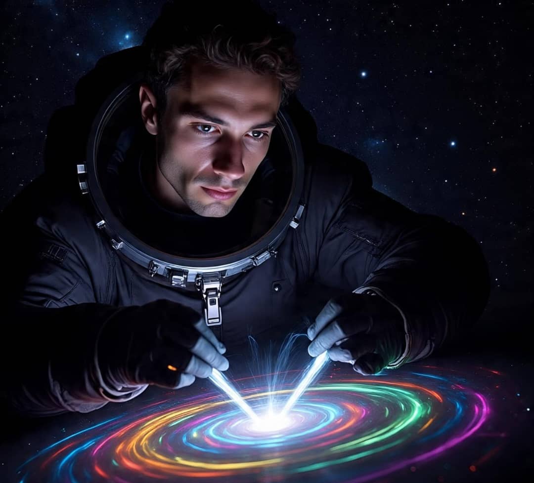 Belgique/Lumière et musique : l&rsquo;univers cosmique d&rsquo;Antoine Goldschmidt