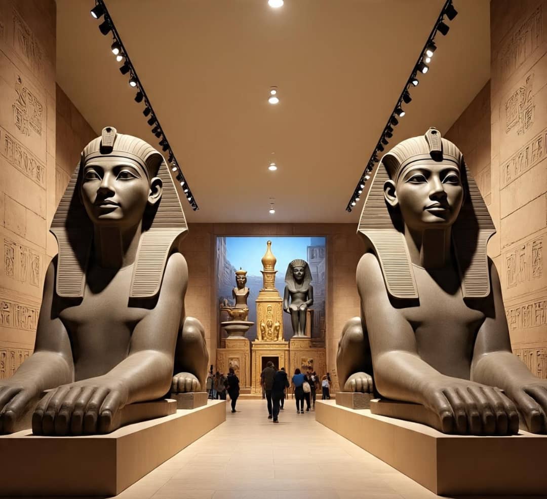Le Grand Musée Égyptien : un voyage à travers l&rsquo;histoire