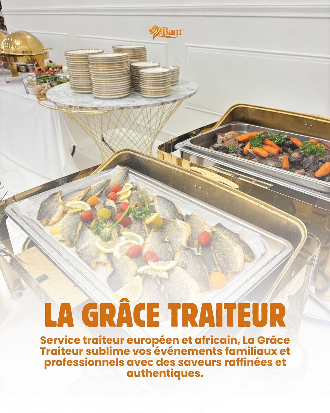 À la découverte de La Grâce Traiteur 