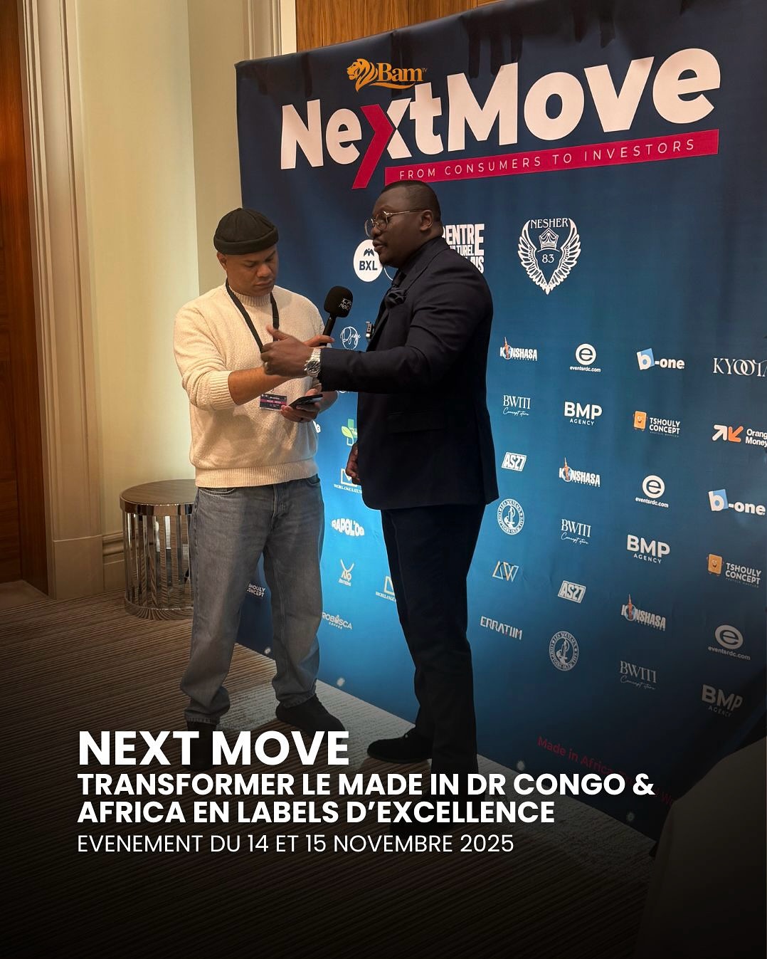 Flashback en images sur l’édition Next Move du 14 novembre