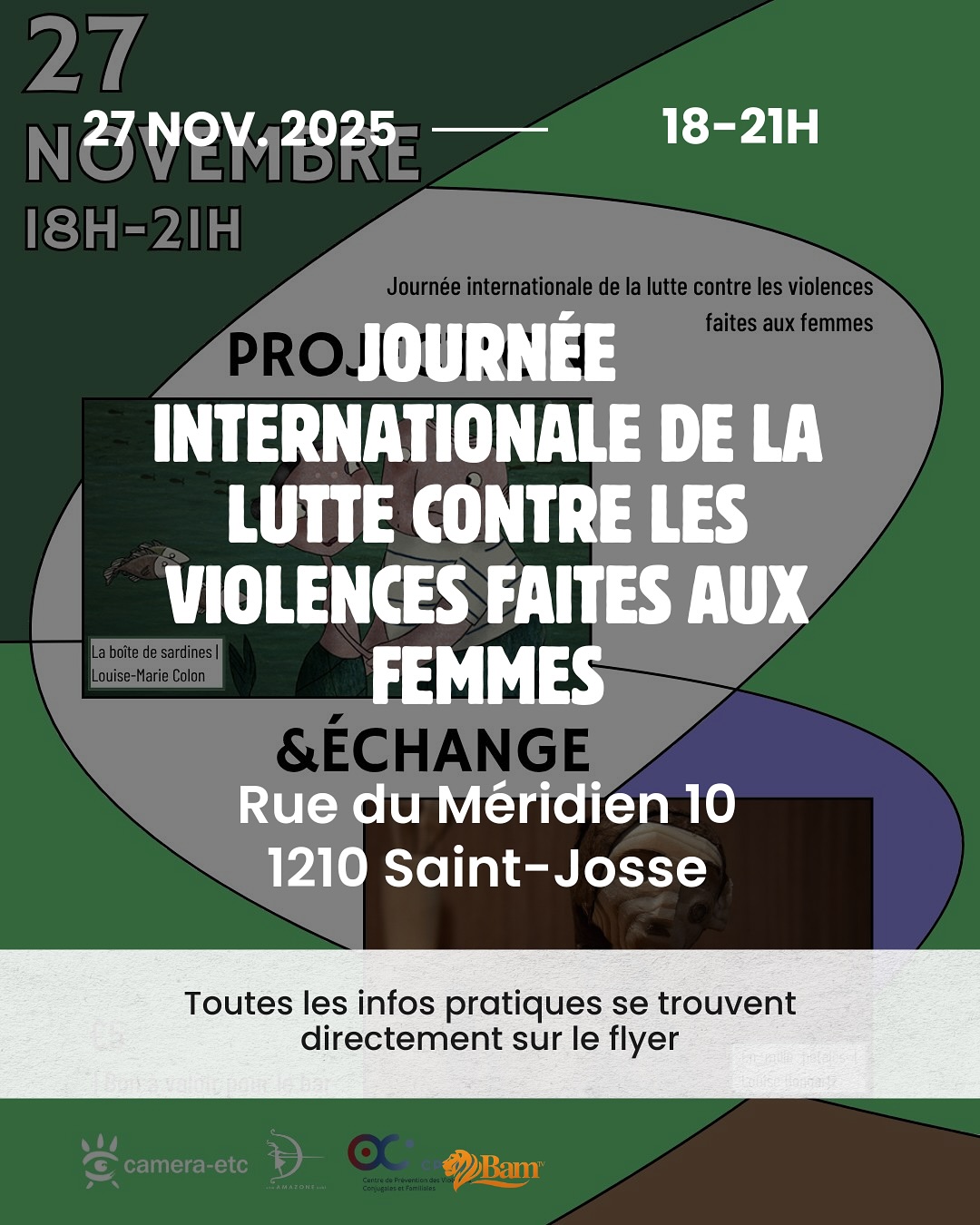 Journée mondiale de mobilisation contre les violences faites aux femmes