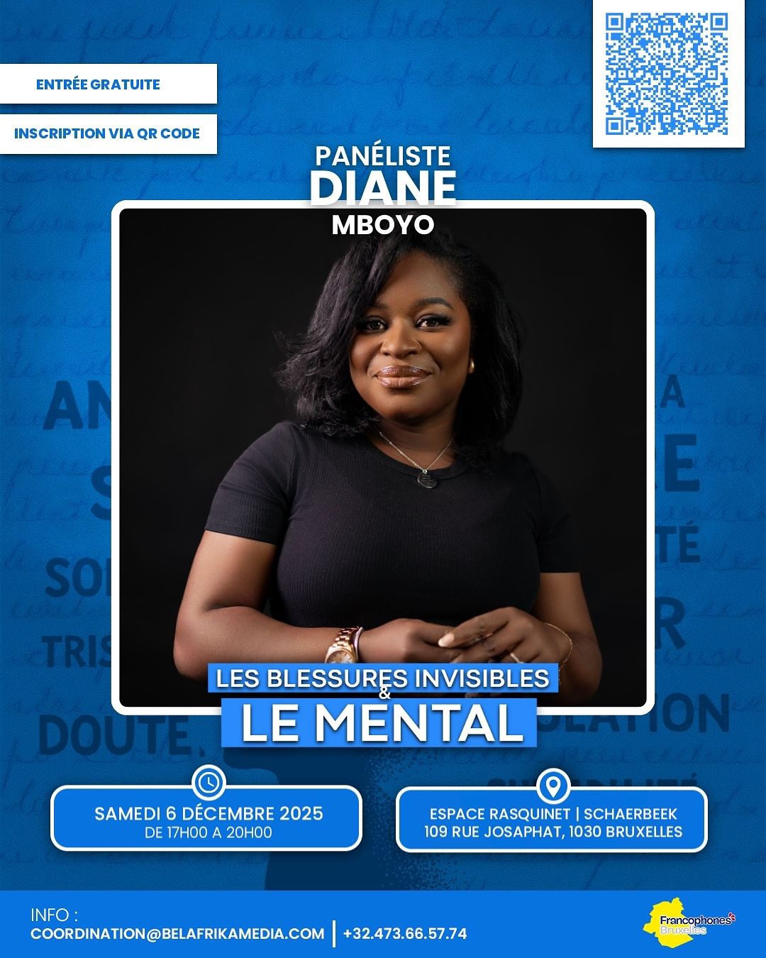 Une nouvelle intervenante rejoint le panel