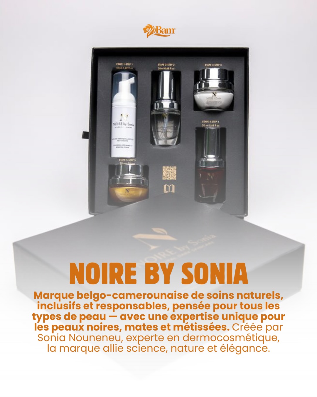 Une lumière sur le NOIRE by Sonia