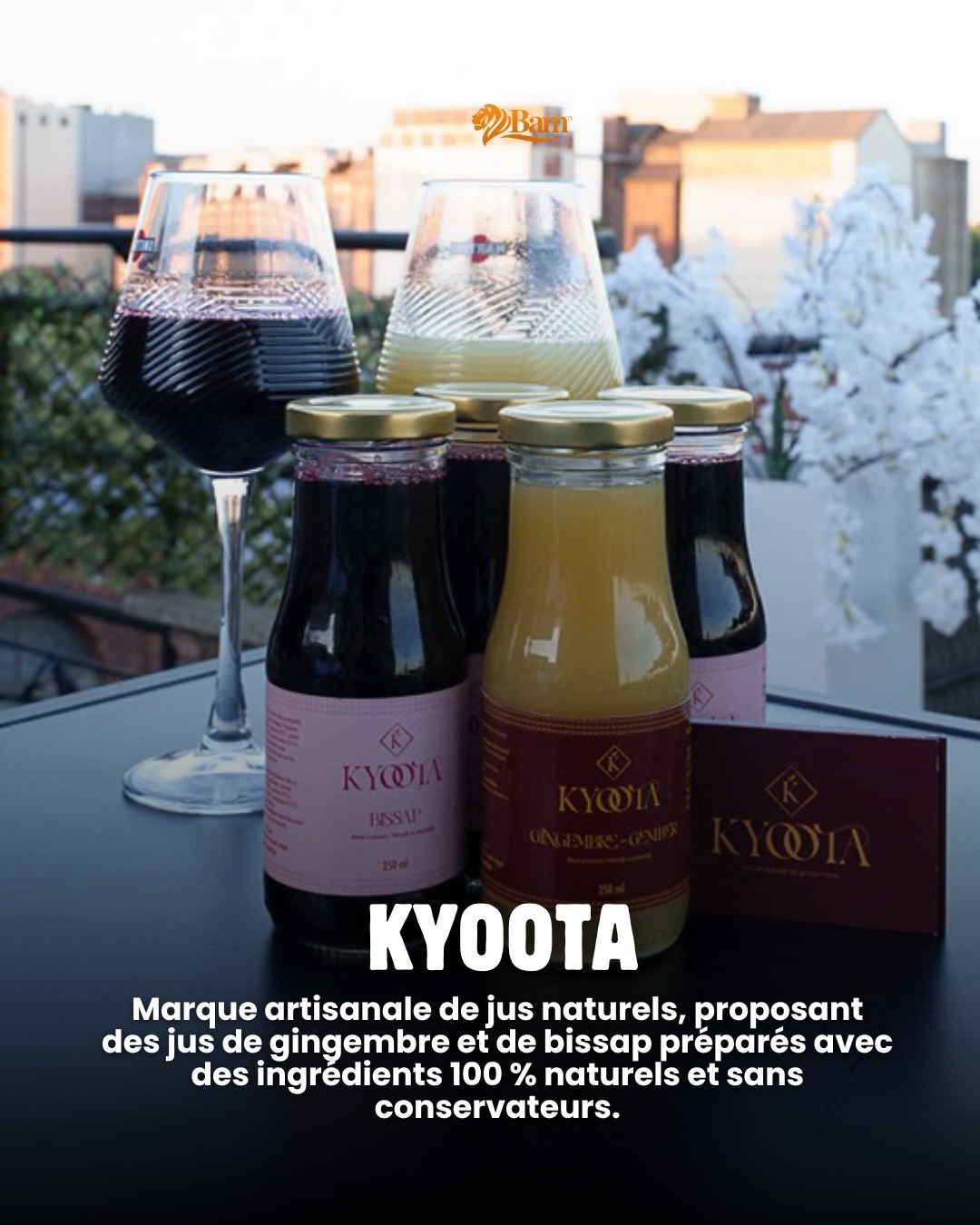 Kyoota : l&rsquo;Afrique dans un verre