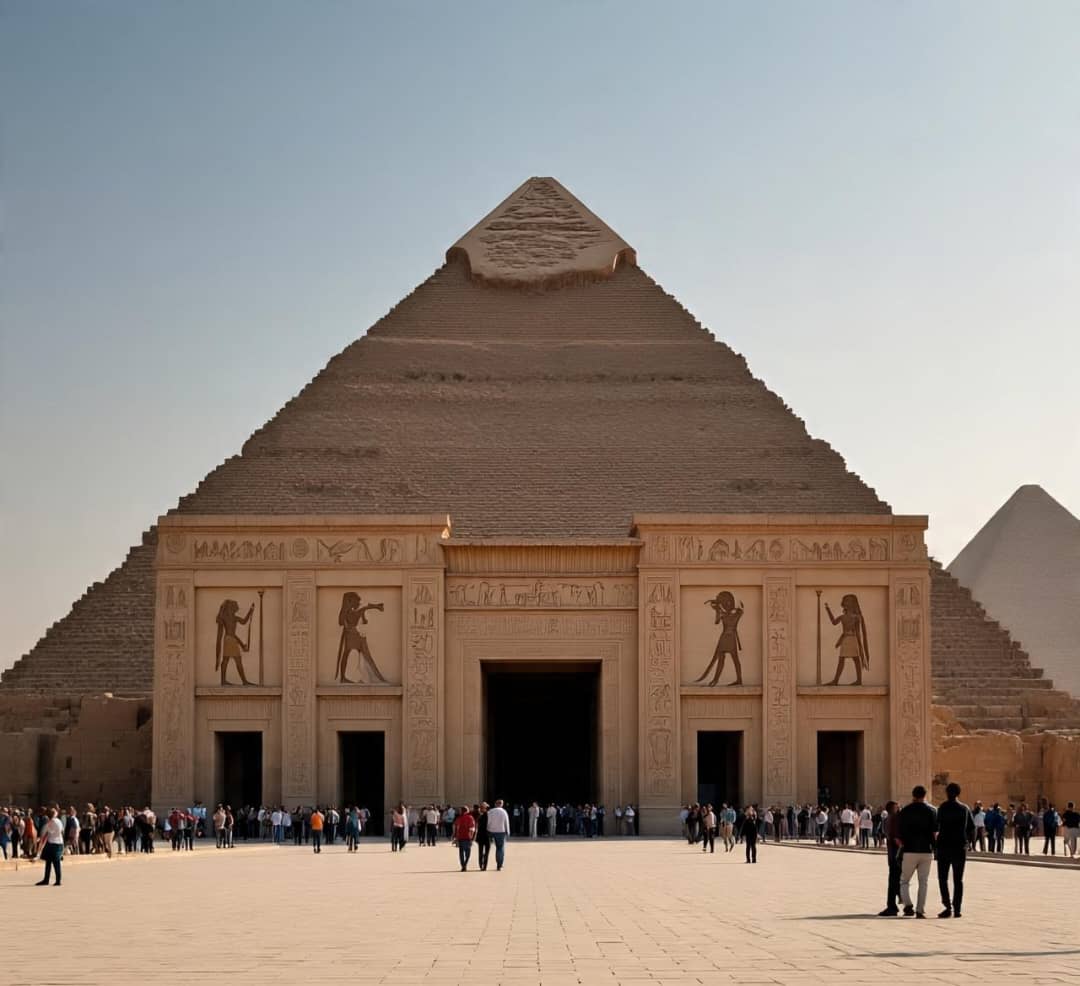 Afrique : L’Égypte dévoile le Grand Musée égyptien, joyau culturel au pied des pyramides