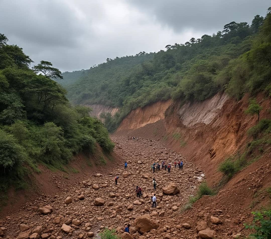 Glissements de terrain meurtriers au Kenya : au moins 21 morts et de nombreuses régions touchées par les intempéries