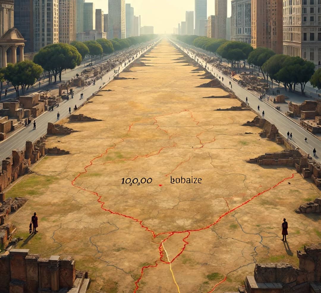 Découverte/Les routes de l&rsquo;Empire romain : une étude révèle 100 000 kilomètres supplémentaires