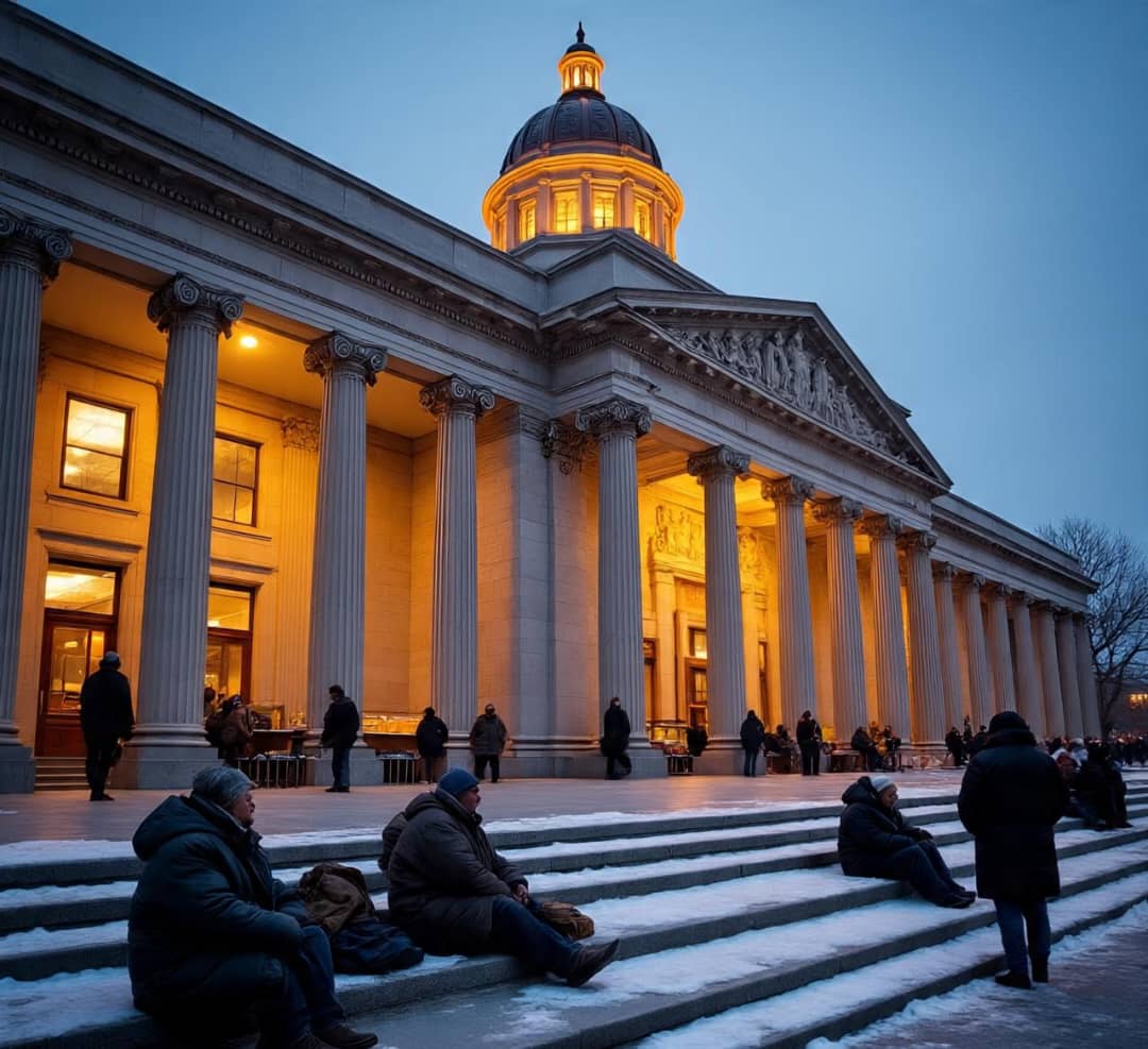 Belgique : Des bâtiments fédéraux ouverts pour les sans-abri cet hiver