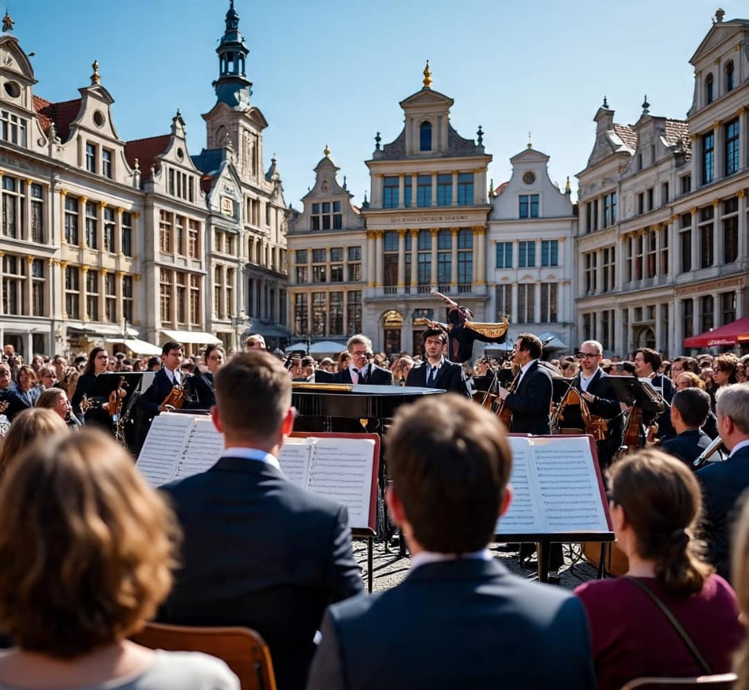 Les Concerts de Midi de Bruxelles : une pause musicale en plein cœur de la ville