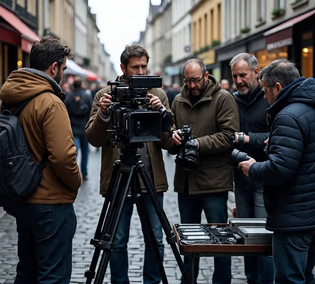 Belgique : Le retour en force de la photographie argentique à Bruxelles