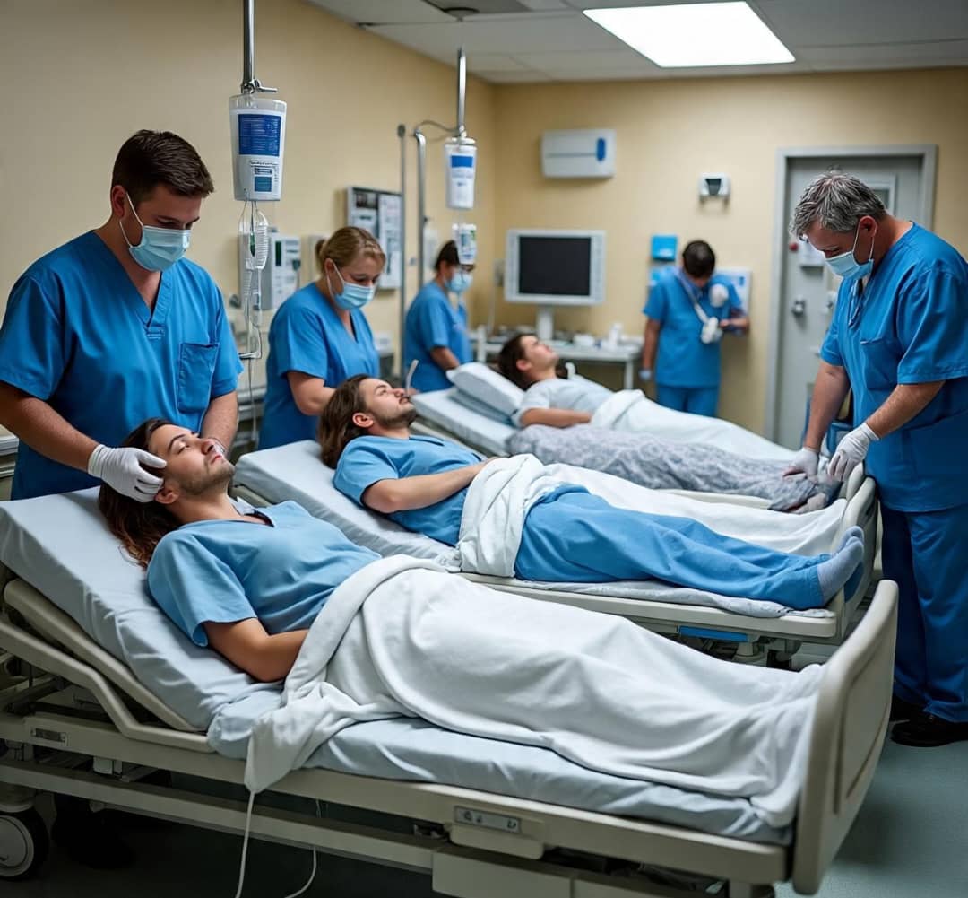 Intoxication au monoxyde de carbone à Bruxelles : 13 personnes hospitalisées