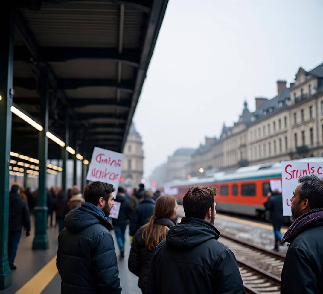 Grève en Belgique : les transports et services publics fortement impactés