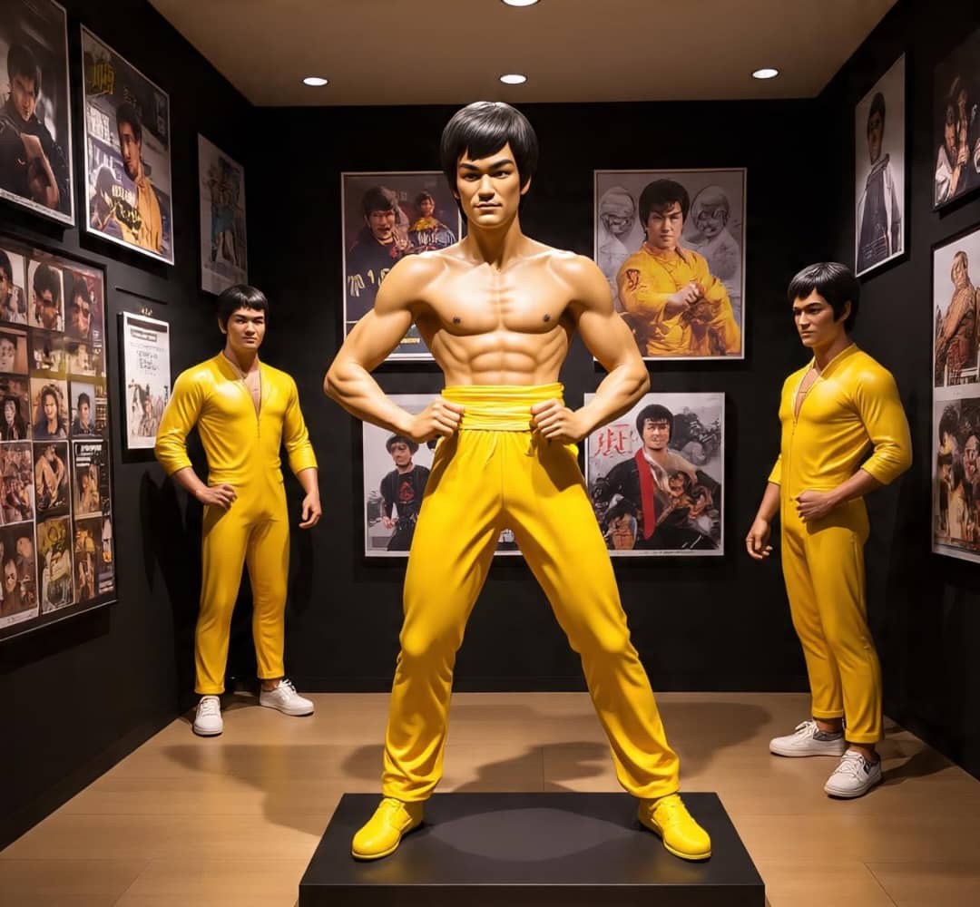 L&rsquo;éternel Bruce Lee : une exposition pour célébrer un maître