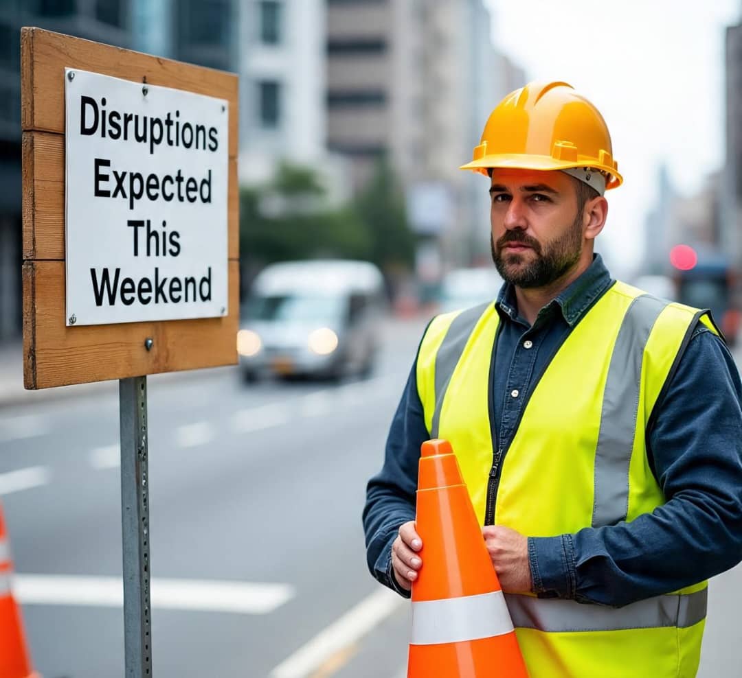 Travaux sur la ligne 161 : perturbations à prévoir ce weekend