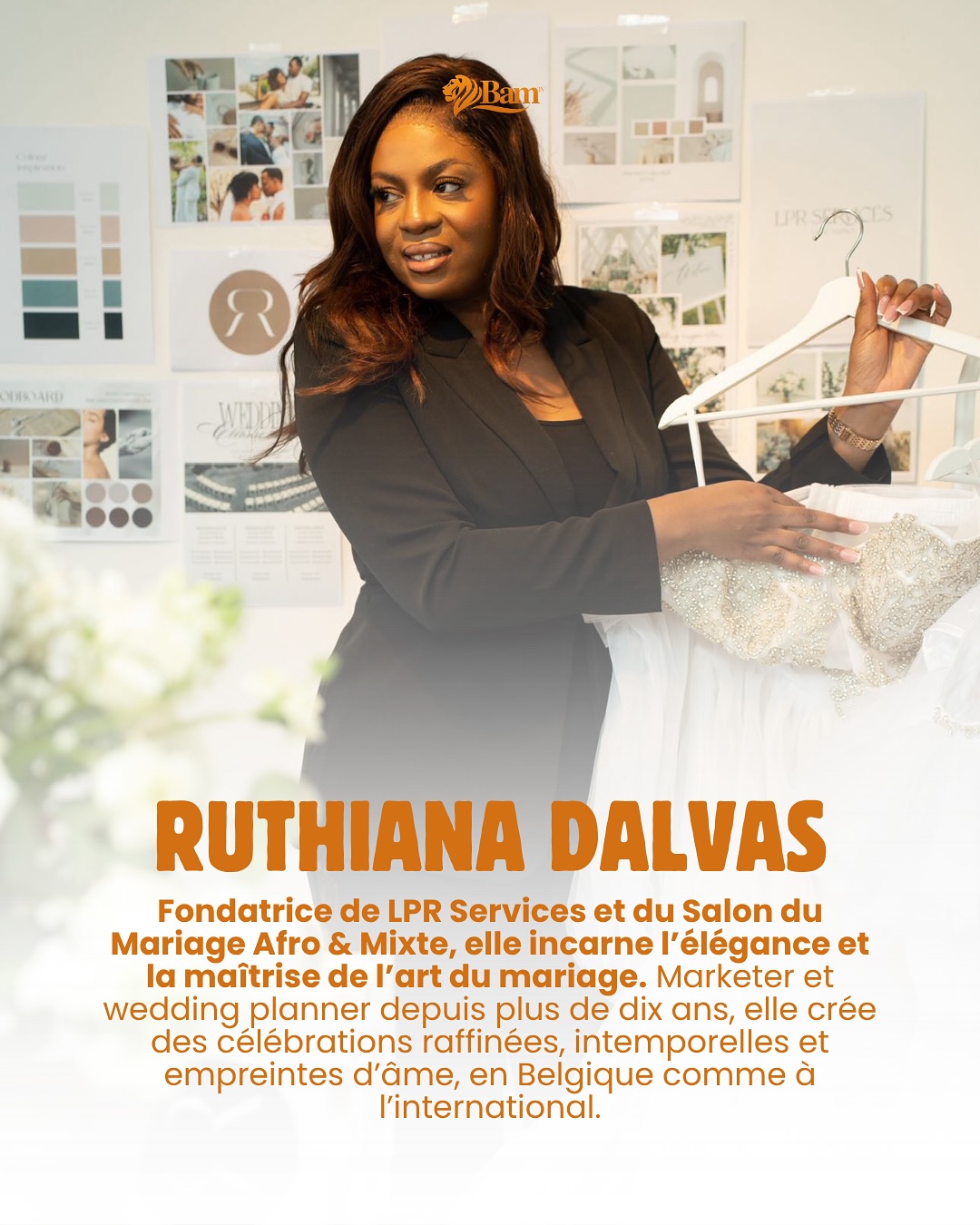 Ruthiana Dalvas : l&rsquo;artiste de l&rsquo;organisation de mariages