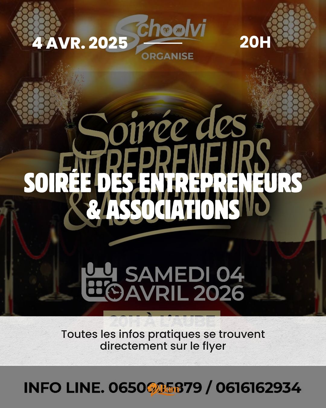 Une nuit pour célébrer l’audace et le collectif avec Schoolvi