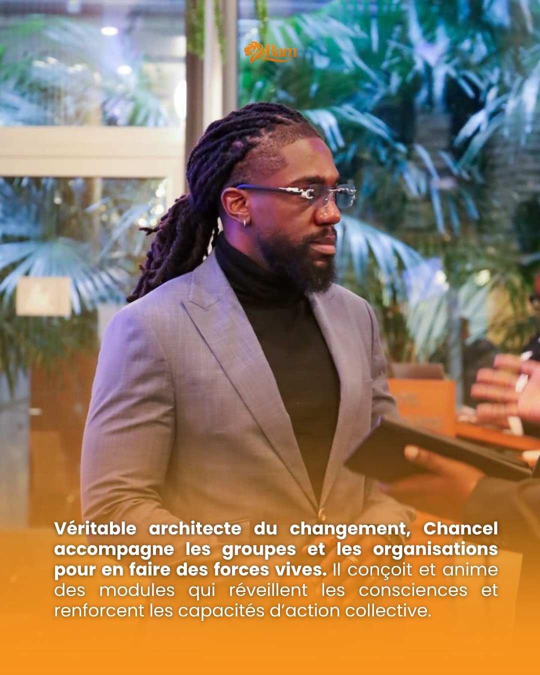 Chancel Soki : un acteur du changement social engagé pour la dignité et l&rsquo;autonomie