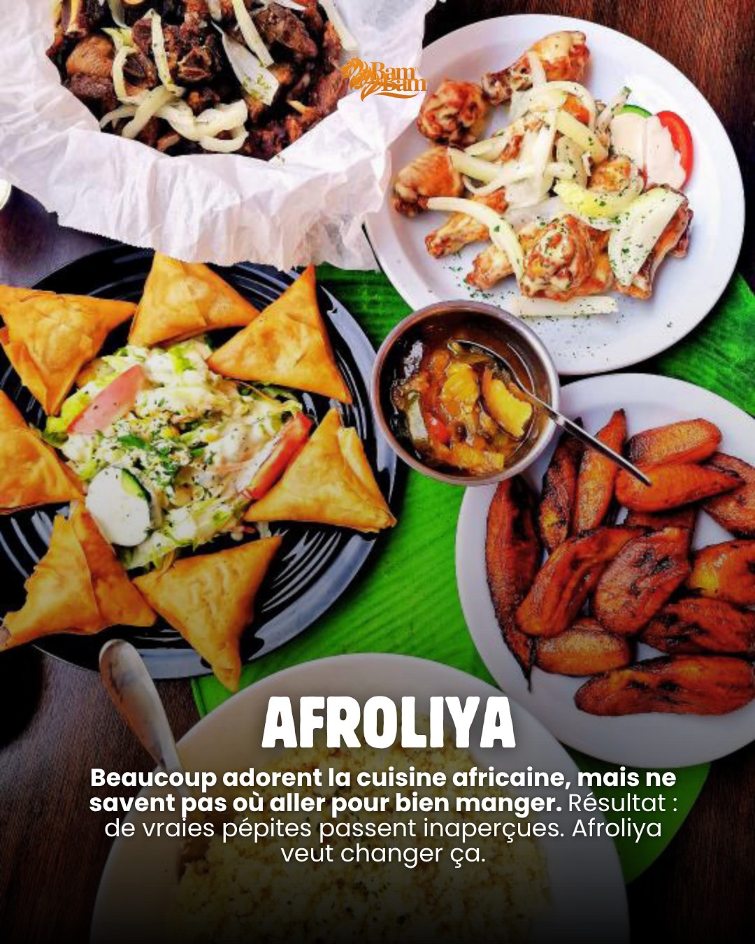 À la découverte d’Afroliya