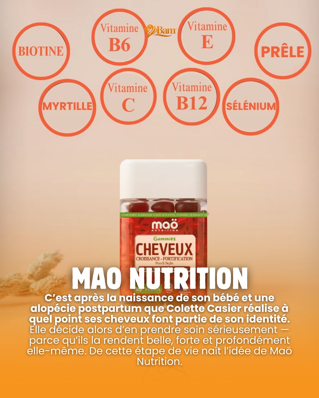 Maö Nutrition : la révolution capillaire pour les cheveux texturés